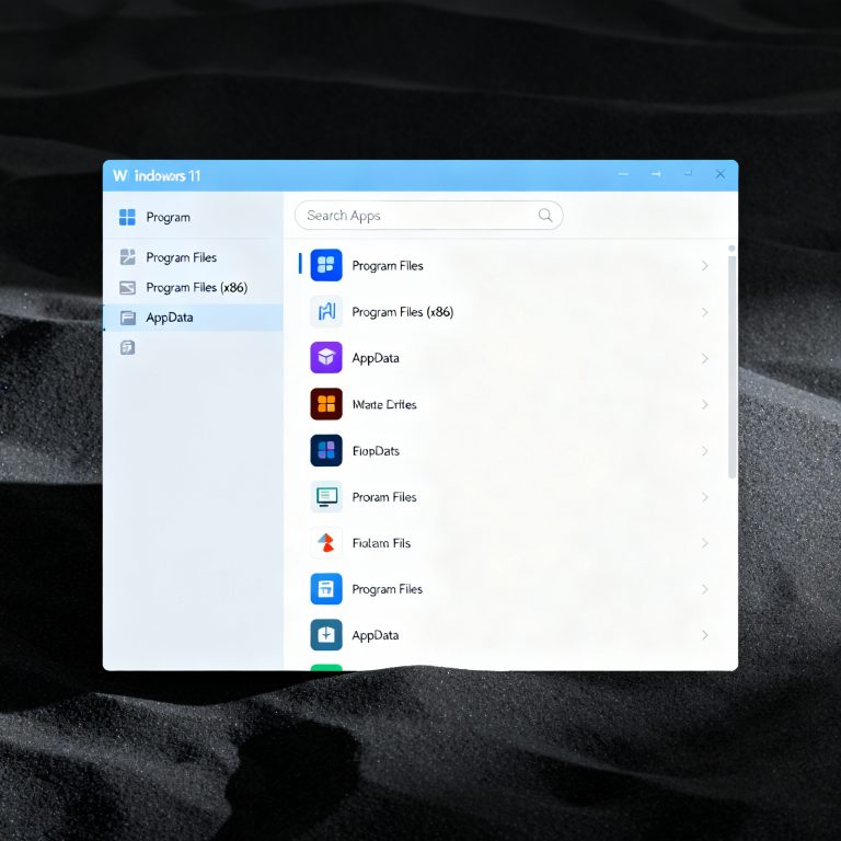 How to Find App and Program Locations on Windows 11: Step-by-Step Guide