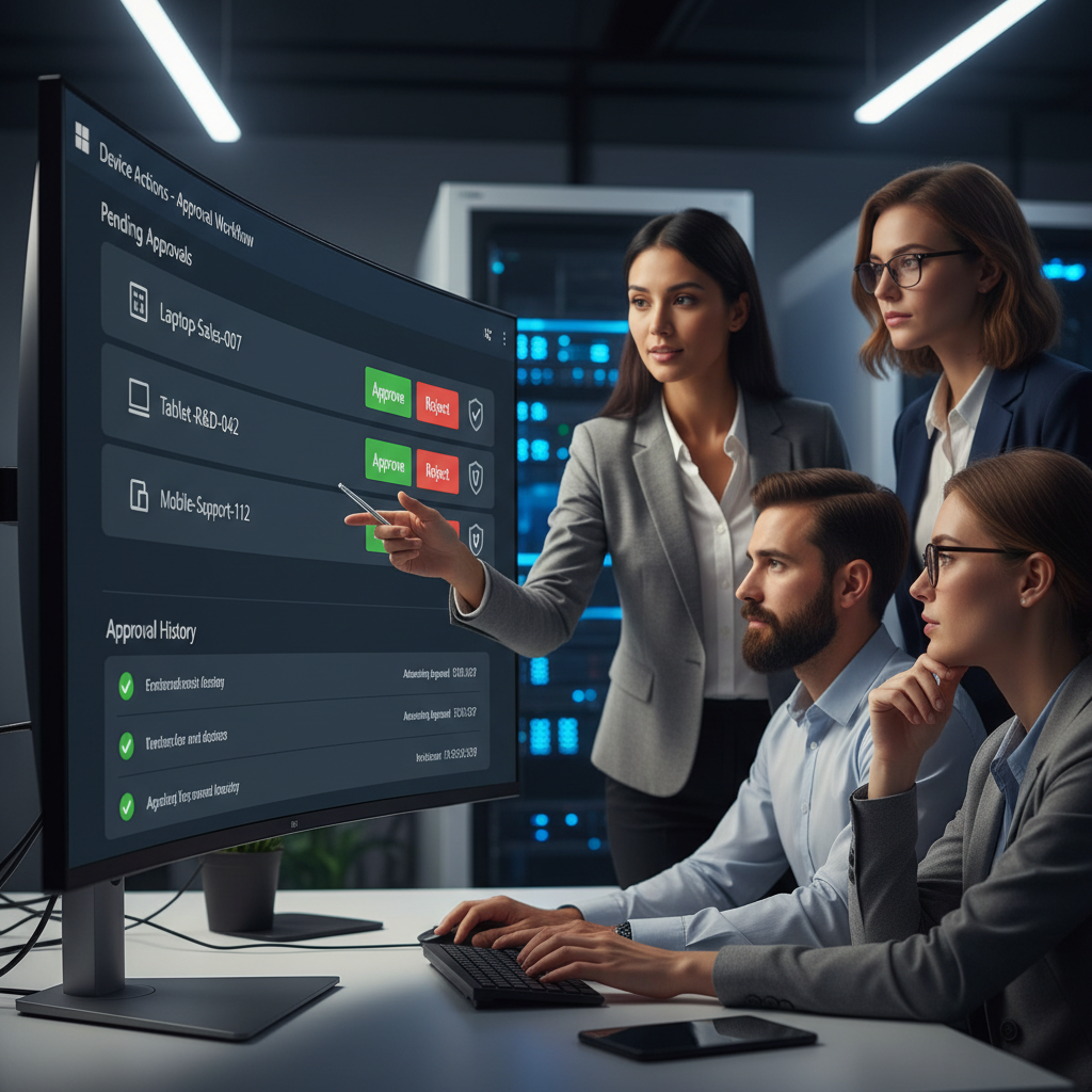 Intune Multi-Admin Approval: Secure Device Delete, Retire, and Wipe Actions