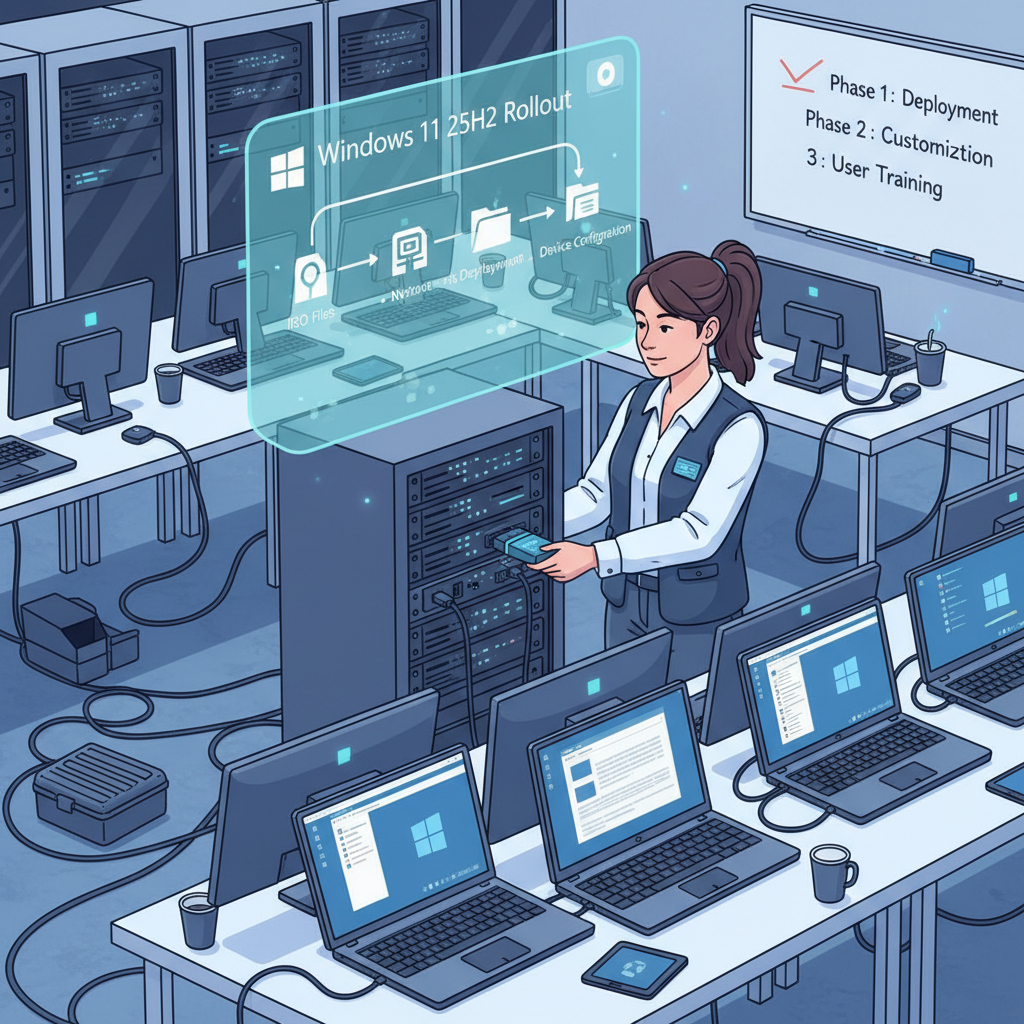 Windows 11 25H2 ISO Released Early: Complete Guide for October Rollout & Deployment