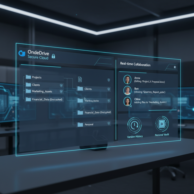 Secure & Streamlined File Management with OneDrive: Ultimate Guide