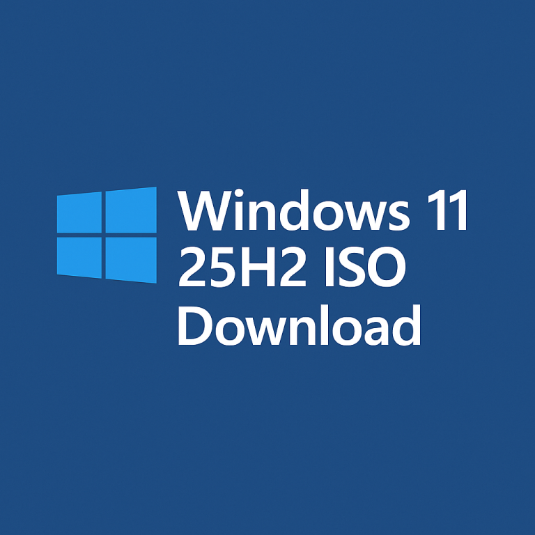 Download Windows 11 25H2 ISO (64-bit) Official from Microsoft