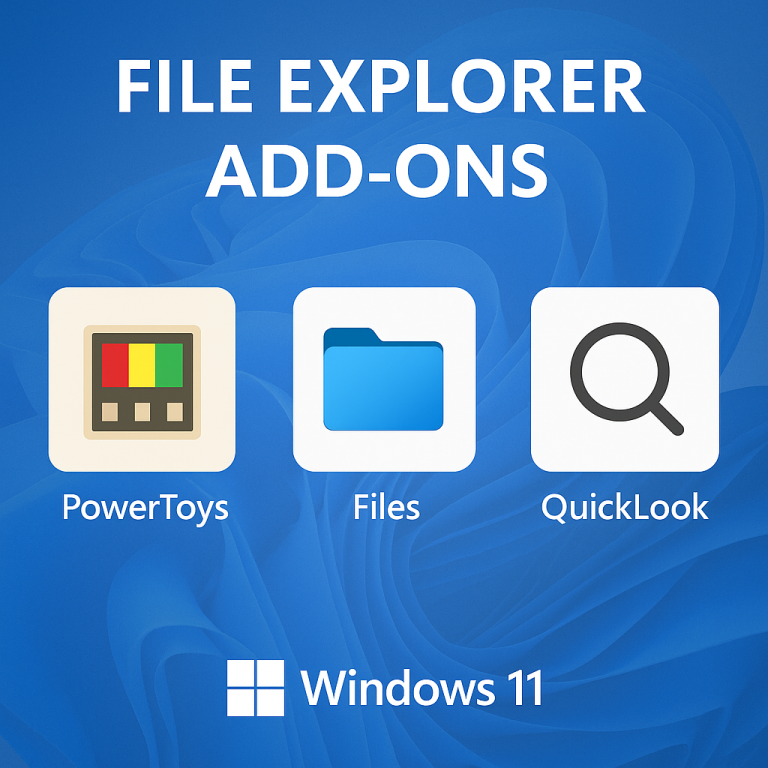 3 File Explorer Add-Ons That Fix What Microsoft Missed in Windows 11