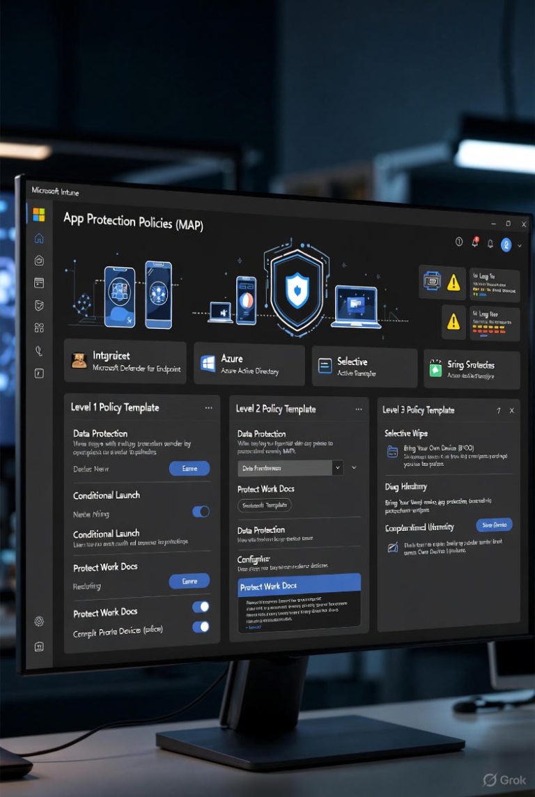 Max Failed Password Attempts Configuration using Intune Policy