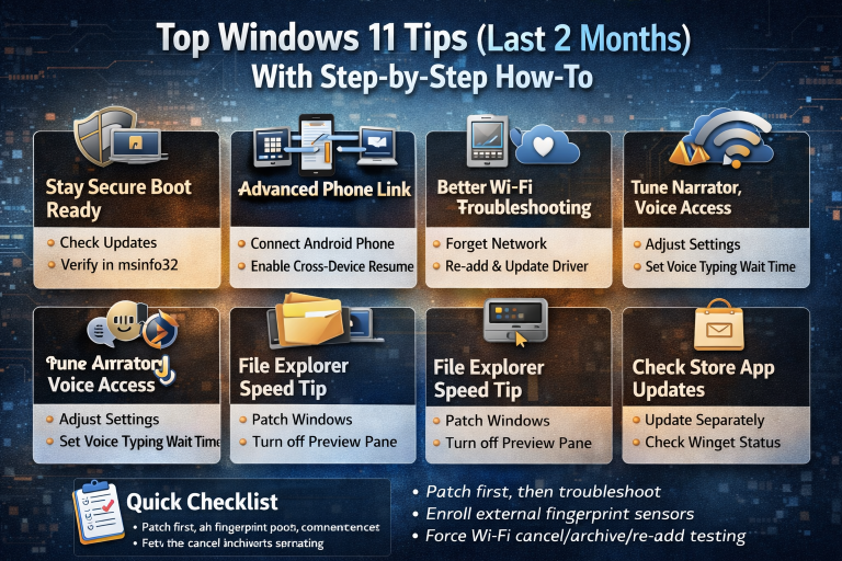 Windows 11: Latest Tips and Tricks You Can Actually Use (Step-by-Step)