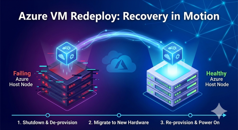 Azure VM Redeploy: How to Fix RDP & Connectivity Issues (2026 Guide)