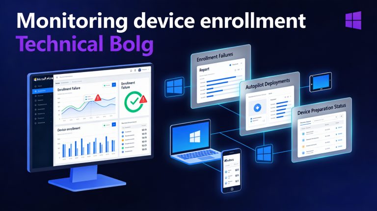 How to Monitor Device Enrollment in Microsoft Intune (+ PowerShell Automation)