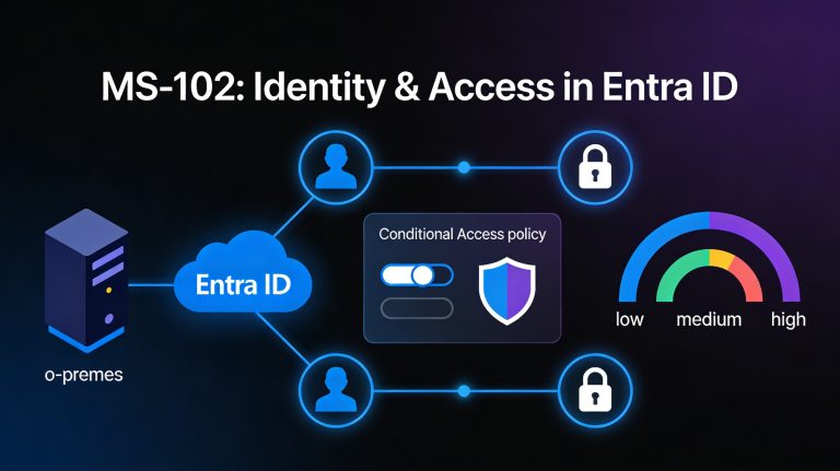 MS-102 Study Guide: Implementing and Managing Identity and Access in Microsoft Entra ID