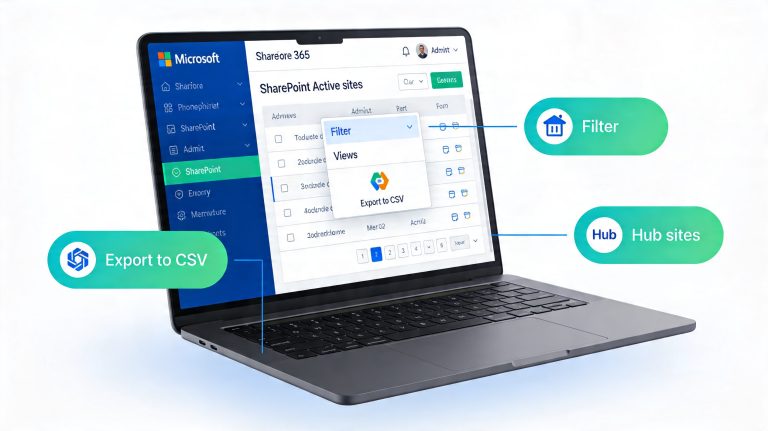 Learn How to Manage SharePoint Online Active Sites: Export, Views, Membership, and Hubs