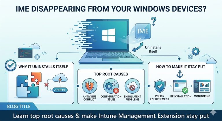 Intune Management Extension Keeps Uninstalling: Causes & Fixes