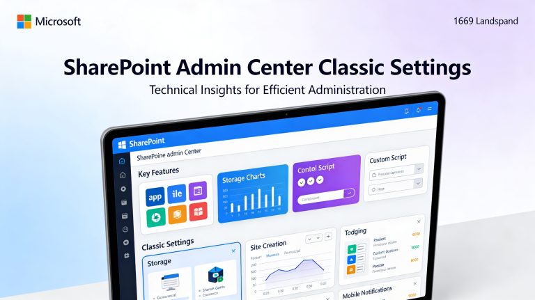 Configure Classic Settings in SharePoint Admin Center