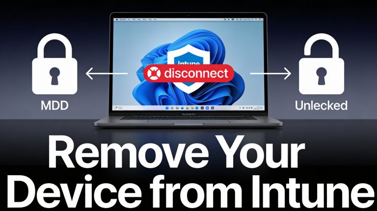 How to Remove Your Personal Device from Microsoft Intune