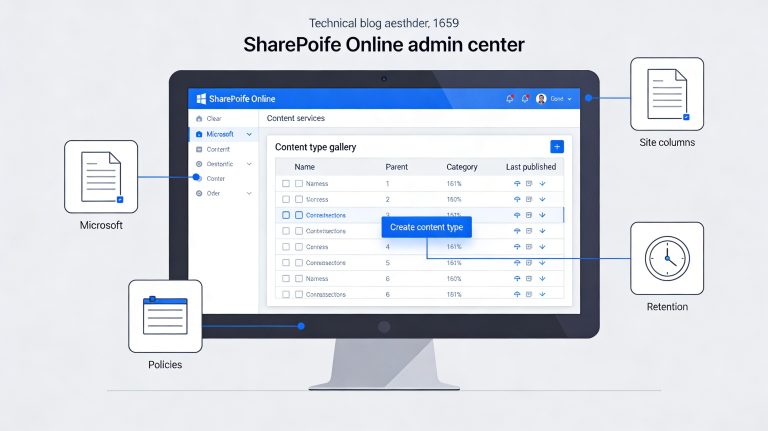 Create and Publish Tenant‑Wide Content Types in the SharePoint Content Type Gallery