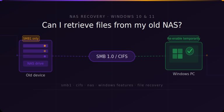 Can I Retrieve Files from My Old NAS? Yes — Here’s How