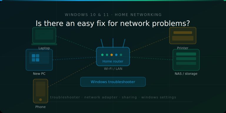 Is There an Easy Fix for Windows Networking Problems?